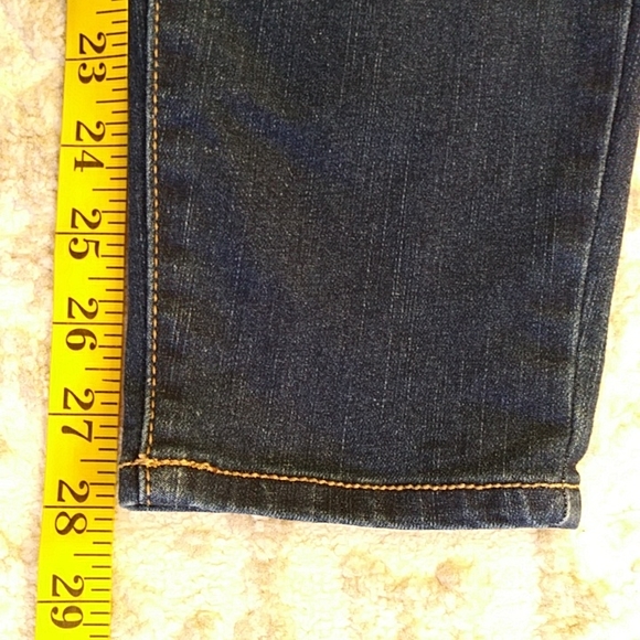 No Boundaries High Rise Distressed Jeans Junior 7 Blue - Picture 14 of 14